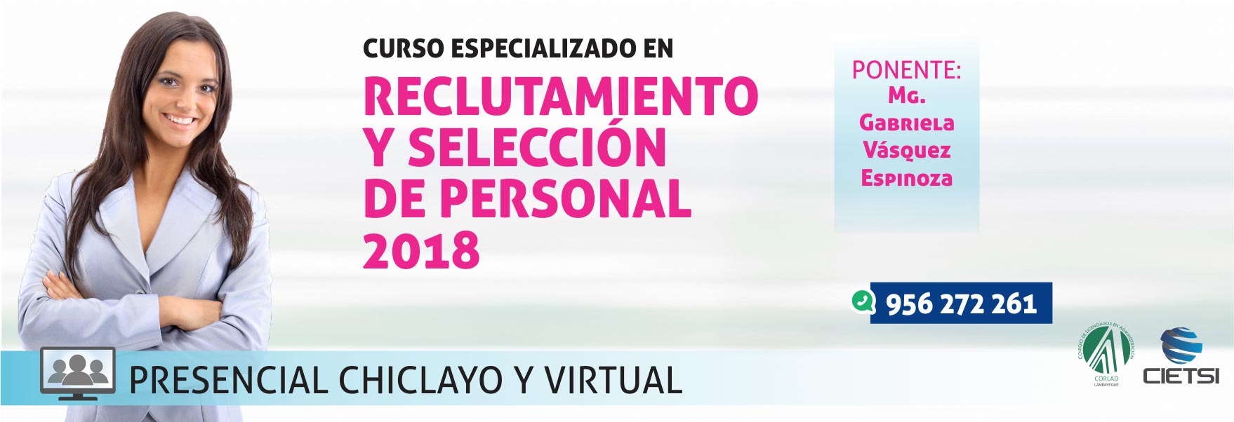 curso especializado  reclutamiento y selecciOn de personal 2018