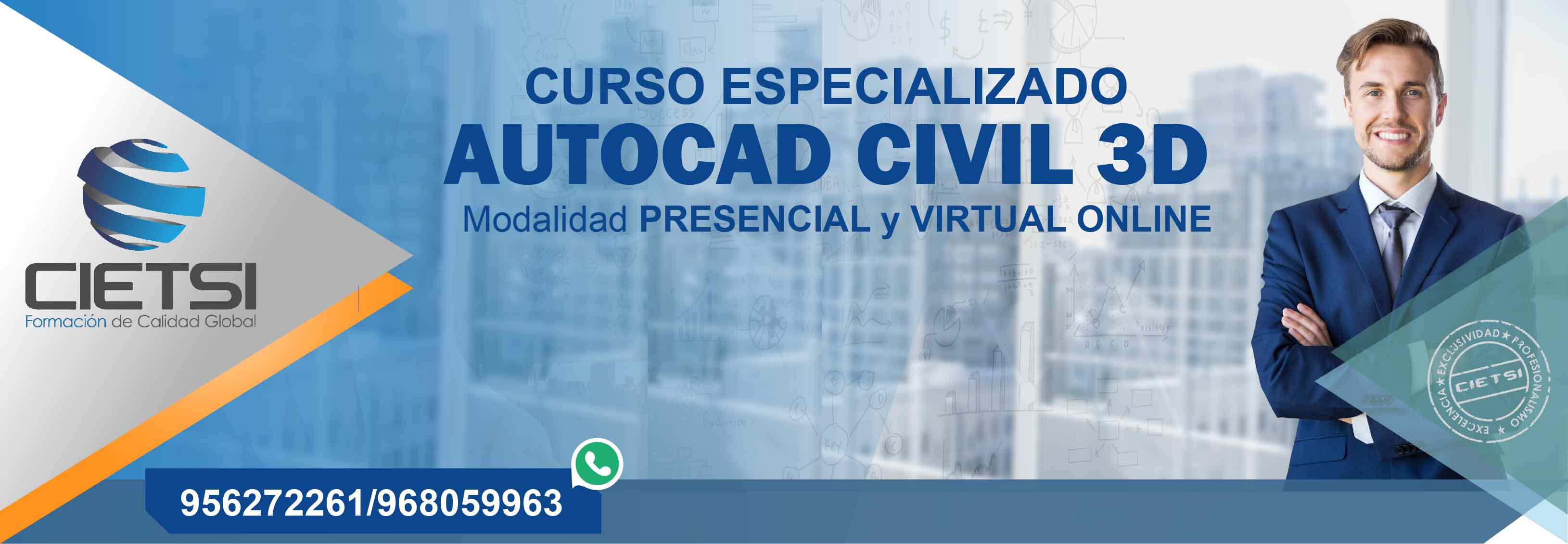 CURSO ESPECIALIZADO AUTOCAD CIVIL 3D 2017 