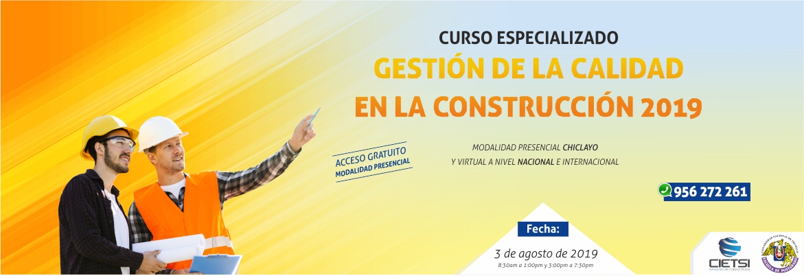 curso especializado gestiOn de la calidad en la construcciOn