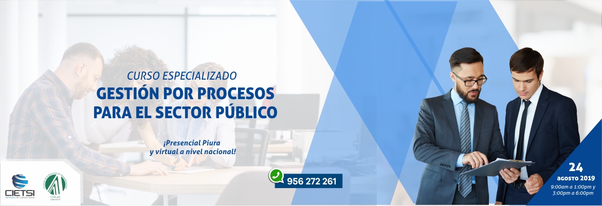 curso especializado gestiOn por procesos para el sector pUblico 2019 nuevo