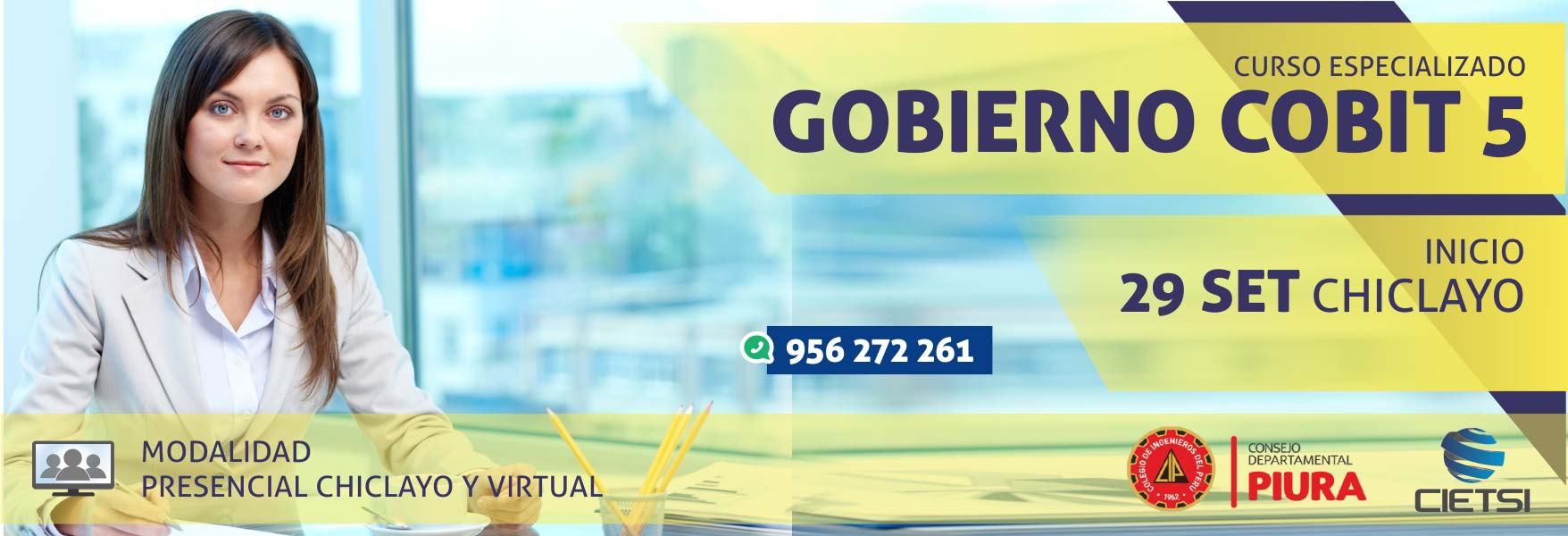 curso especializado gobierno cobit 5 nuevo