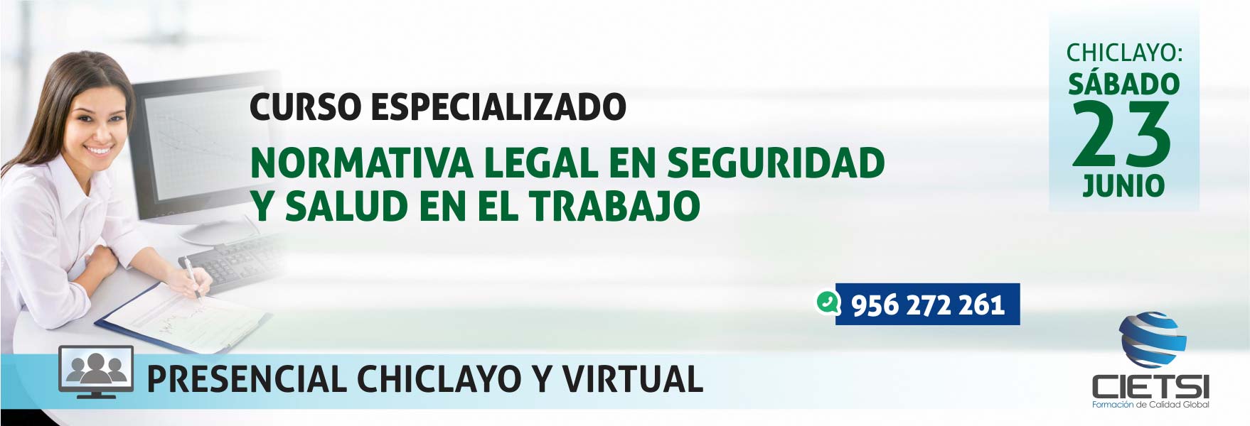 CURSO ESPECIALIZADO NORMATIVA LEGAL EN  SEGURIDAD Y SALUD EN EL TRABAJO 2018