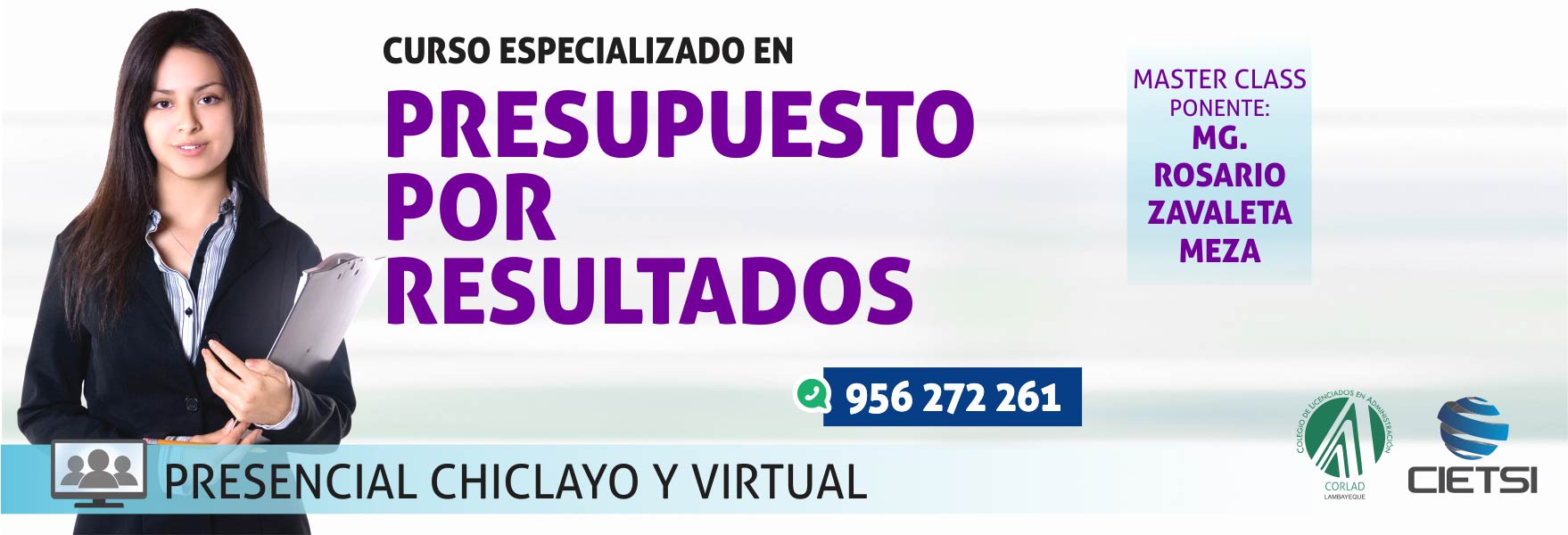 curso especializado presupuesto por resultados 2018