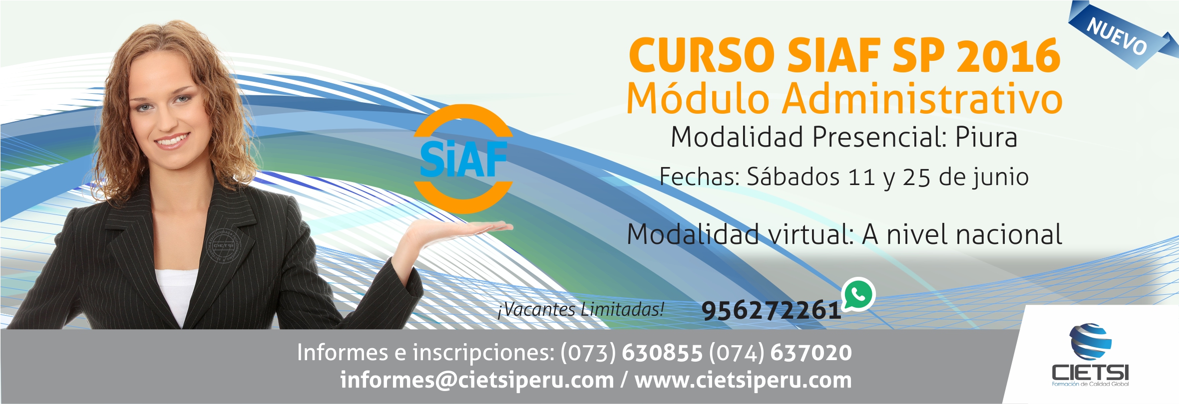 curso taller sistema integrado de administraciOn financiera del sector pUblico   mOdulo administrativo