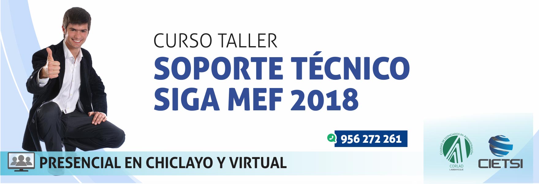 CURSO TALLER SOPORTE TÉCNICO SIGA 2018