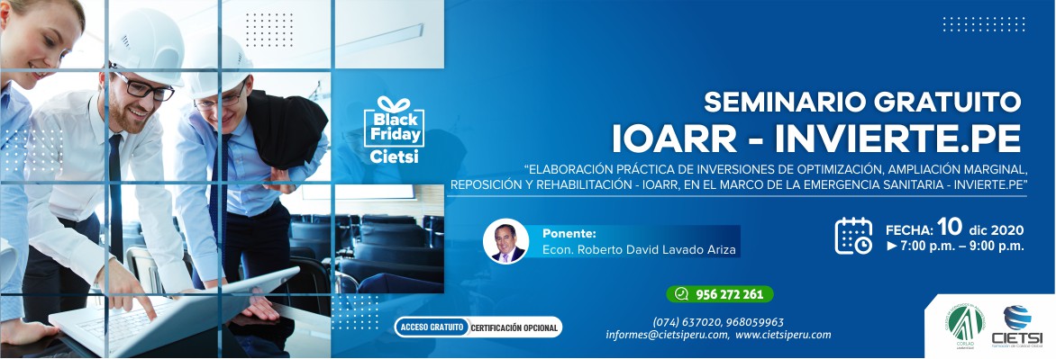 seminario ioarr inviertepe 2020