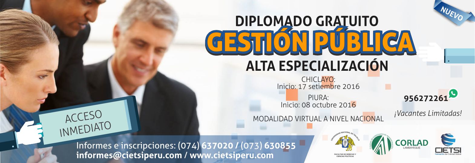 diplomado de alta especializaciOn en gestiOn pUblica 2017      gratuito