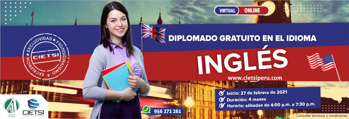 DIPLOMADO DE ESPECIALIZACIÓN EN EL IDIOMA INGLÉS