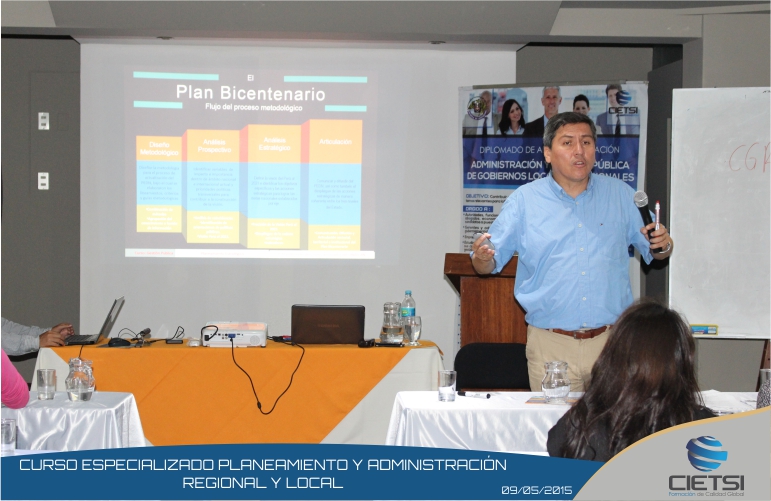 curso especializado planeamiento y administracion regional y local 2015