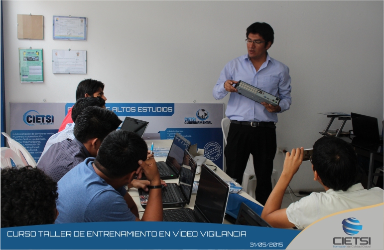 curso taller entrenamiento en video vigilancia